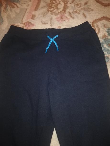 Zateplené nohavice, 128