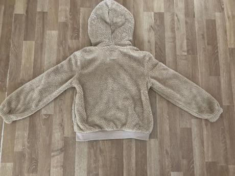 Huňatá bundička pre slečnu -146/152, takko,146