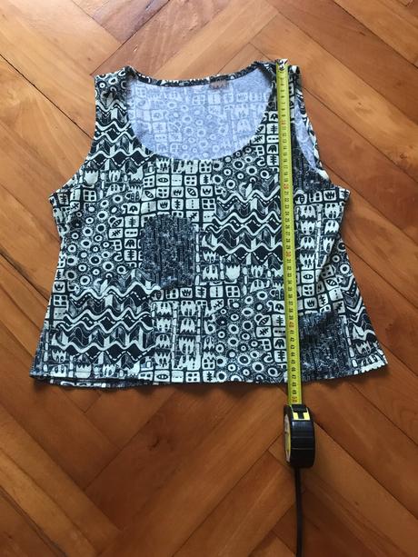 Dámsky letný top / tielko, m