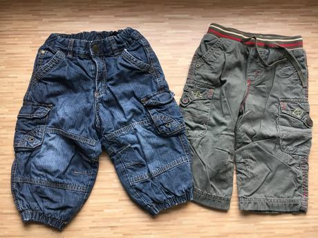 Zateplene gatuse hm a next, h&m,80