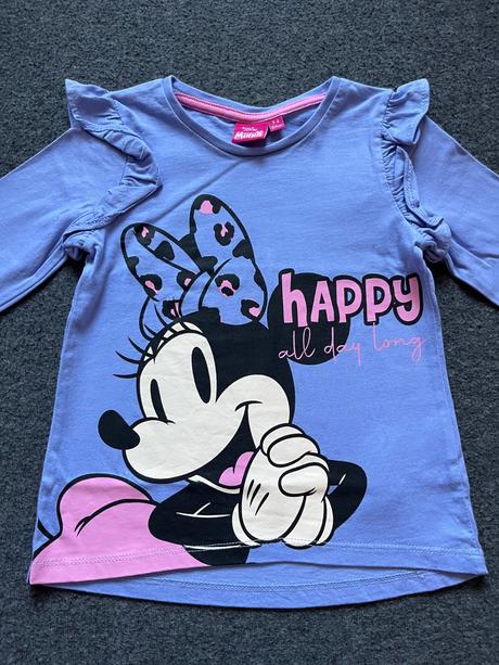 Tričko minnie, disney,104