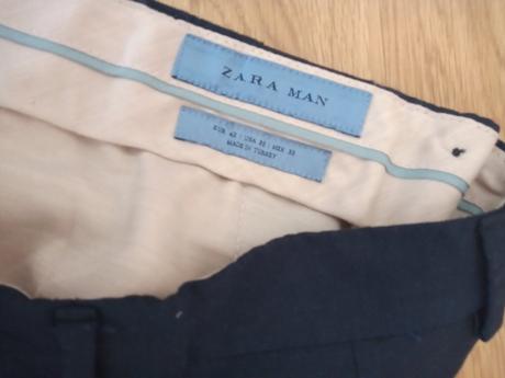 Sako a nohavice zn. zara veľ. s, zara,s