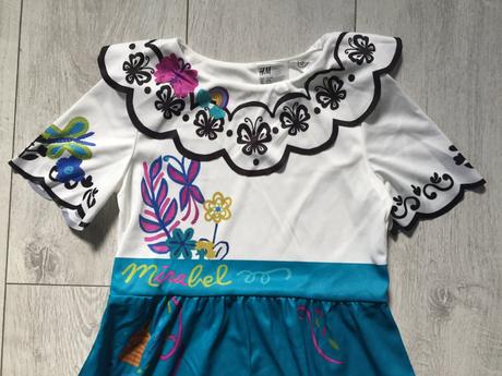 Kostym mirabel encanto 4-6 rokov,