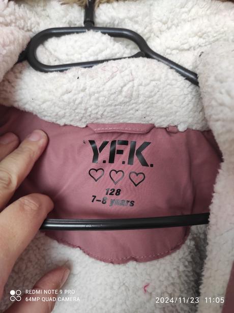 Zimná bunda, kik,128