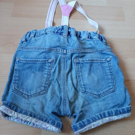 Riflove kraťasy, h&m,86