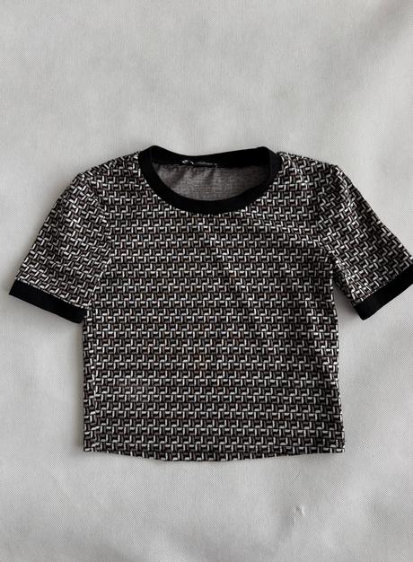 Krátky pulóvrik, zara,s