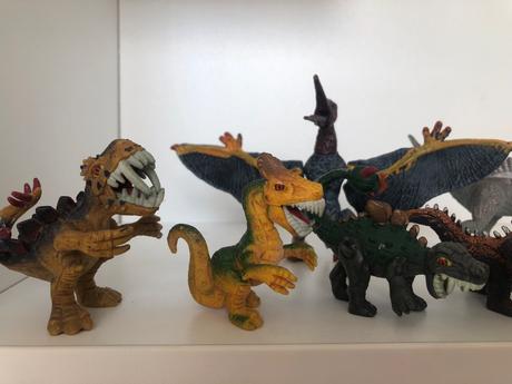 Dinosaury, dino, dinosaurus, predators 10ks,