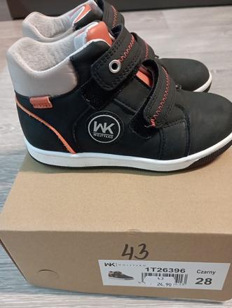 Celorocne chlapcenske topanky, wojtylko,28