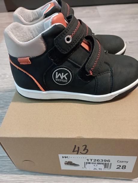 Celorocne chlapcenske topanky, wojtylko,28