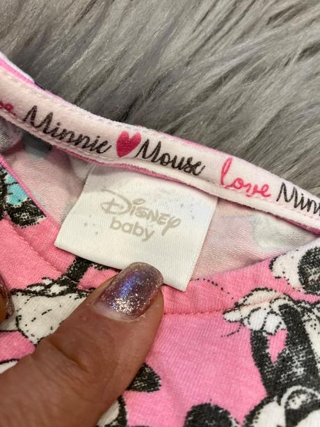 Dievčenské šaty minnie (62), disney,62