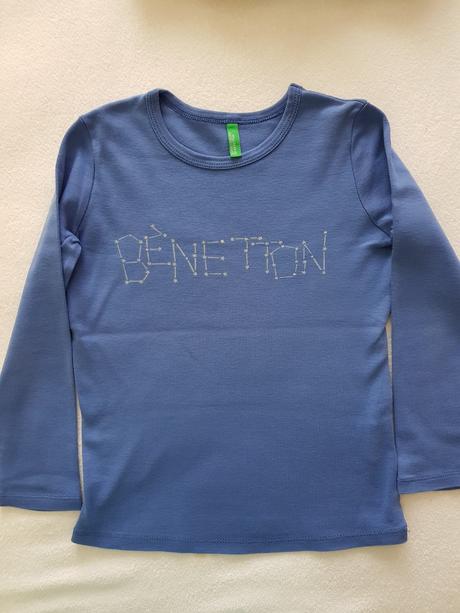 Tričko benetton č.110, benetton,110