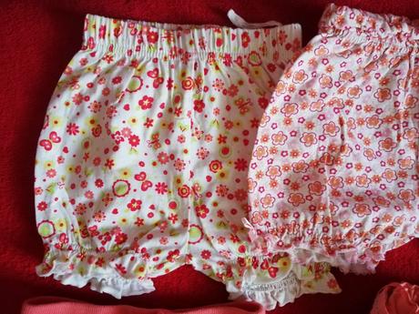 4x kraťasy - šortky a tričko, 68–80