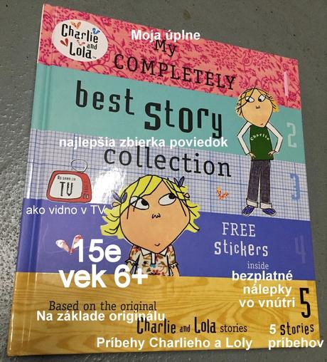 Kniha my completely good story collection, vek 3-5,