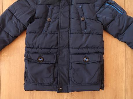 Chlapčenská predĺžená zimná bunda c&a 122 (6-7 r.), c&a,122