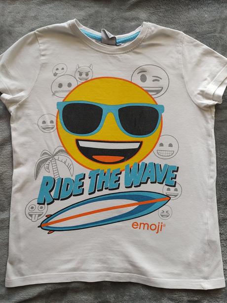 Tričká 3 ks, fox & bunny,140