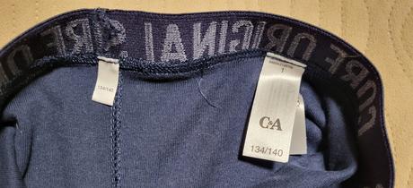 Spodky velk. 134/140, c&a,134