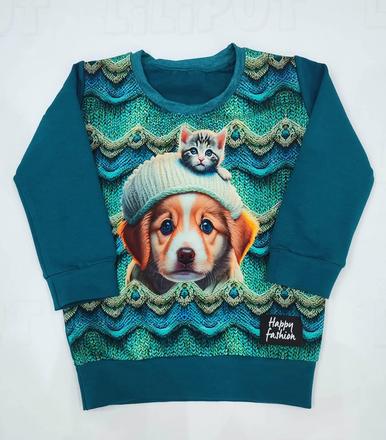 Tričko s dlhým rukávom, 116