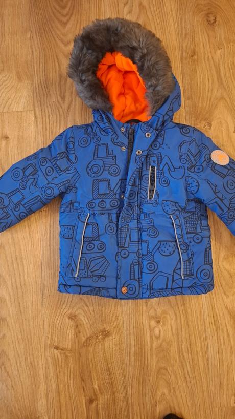 Zimná bunda, f&f,86