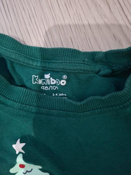 Zelené pyžamko pre chlapca 98/104, kuniboo,98