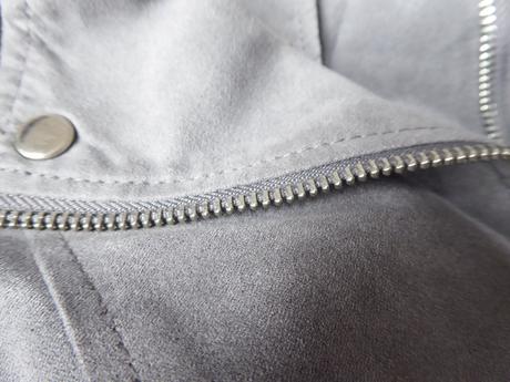 Semišová bunda hm, h&m,128