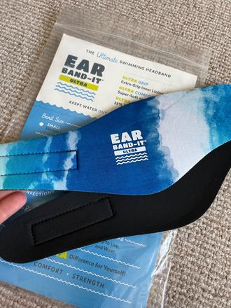 Neoprénová čelenka ear band-it ultra, 