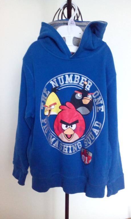 Mikina angry birds, 128