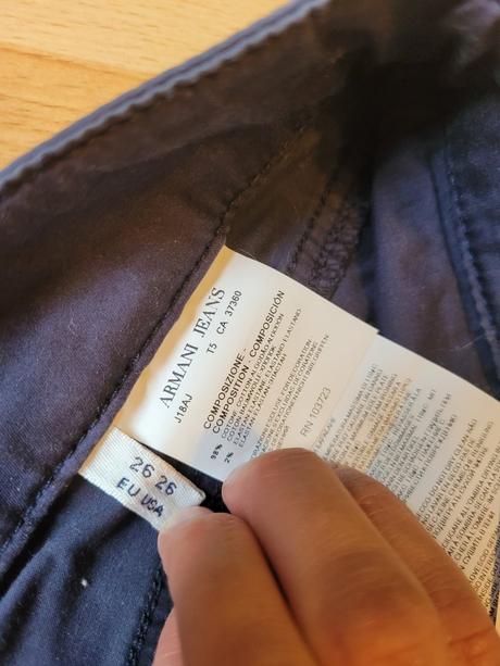 Nohavice armani, armani,26