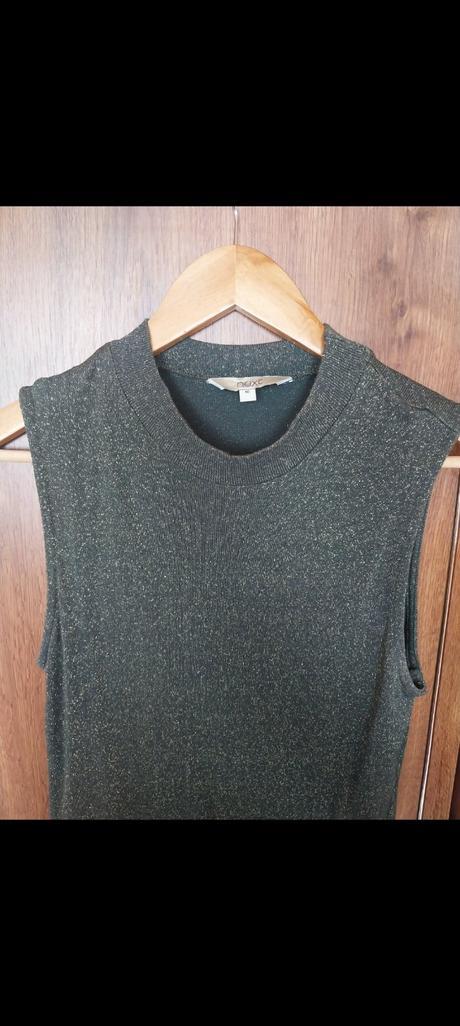 Top predĺžený trblietky, next,m