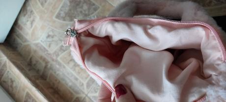 Detská kožušinková kabelka, pepco