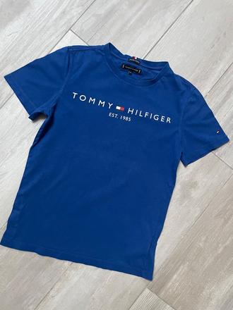 Th tričko z bio bavlny, tommy hilfiger,152