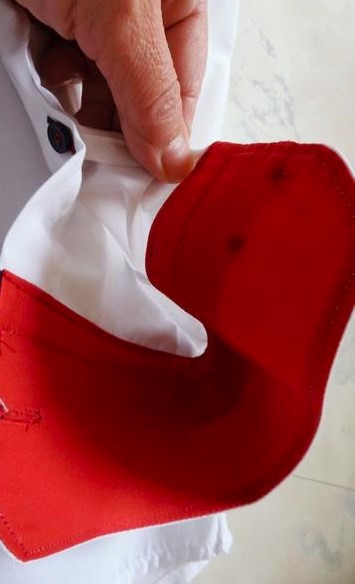 Luxusná slim košeľa č. 41/42, 41