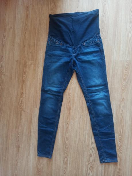 Tehotenske skinny rifle h&m, h&m,38
