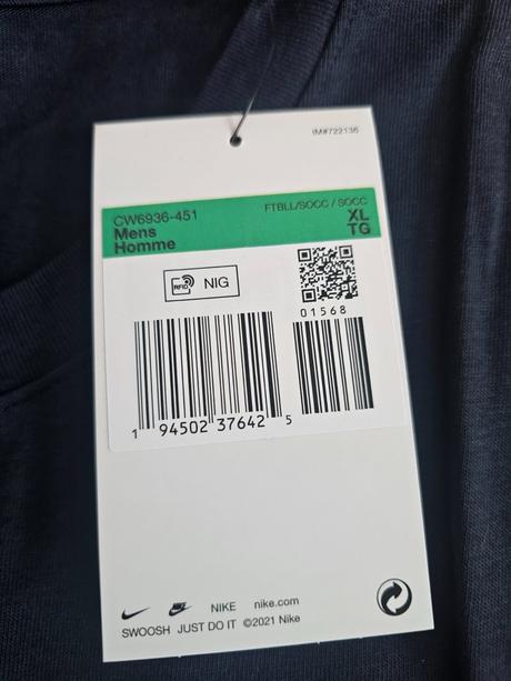 Panske tricko nike, nike,xl