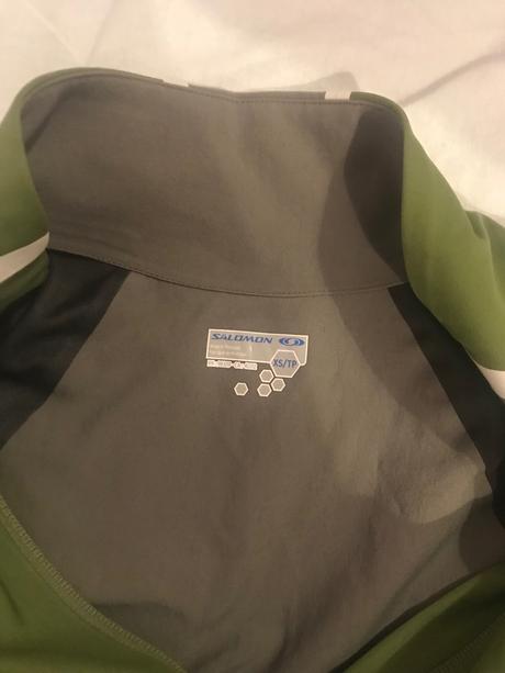 Vetrovka salomon xs, salomon,xs