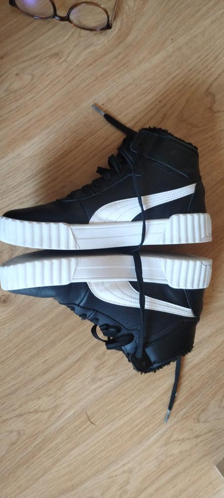 Zateplene kotnikove tenisky, puma,39