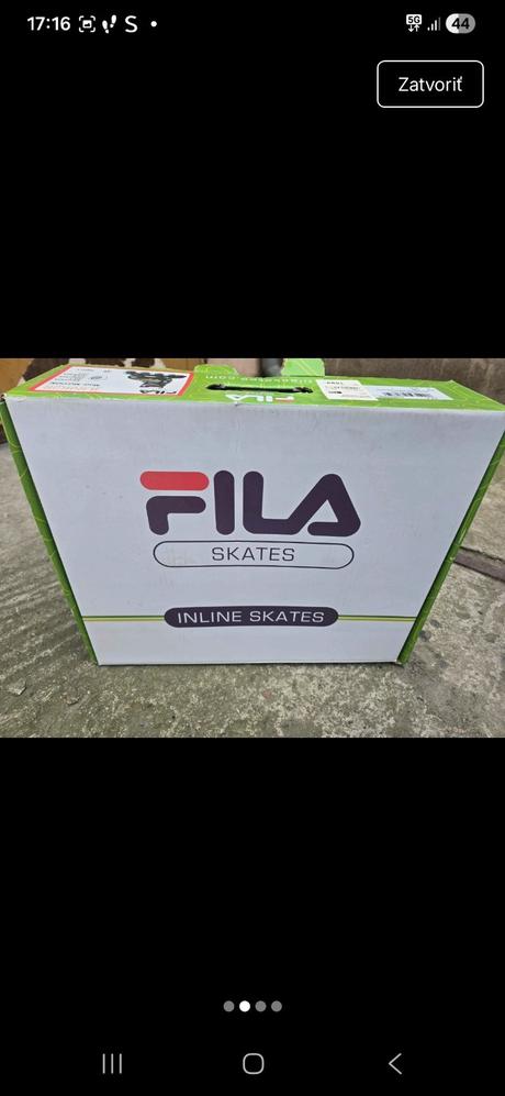 Korcule fila, fila,34