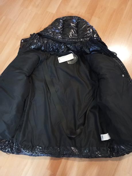 Zimná dievčenská bunda croop, m