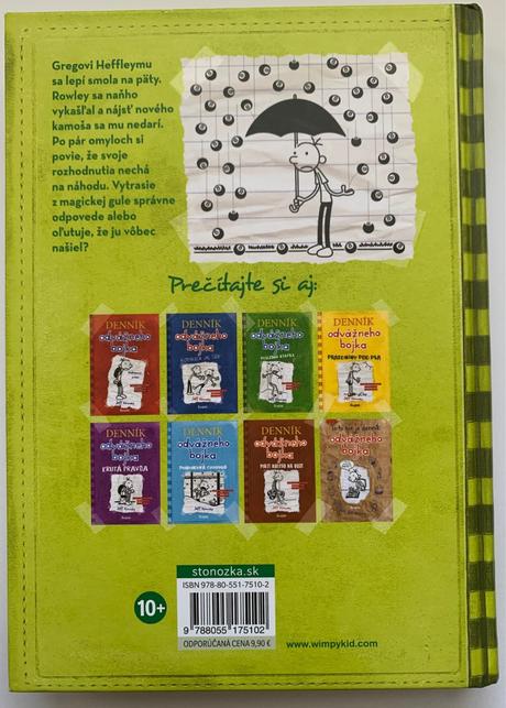 Jeff kinney-denník odvážneho bojka 8-to je ale smo,