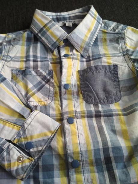 Košeľa pre chlapčeka, kanz,80