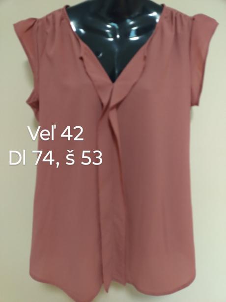 Blúzka 42, 42