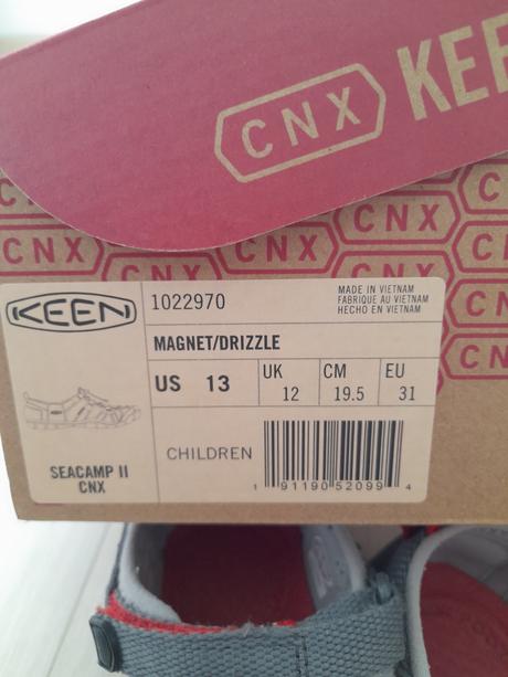Keen seacamp ii cnx, keen,31