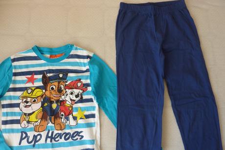 Pawkáči pyžamko, krásne,v.128, nickelodeon,128