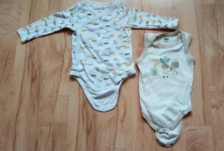 Prekladané body + tielkové body 62/68, kuniboo,68