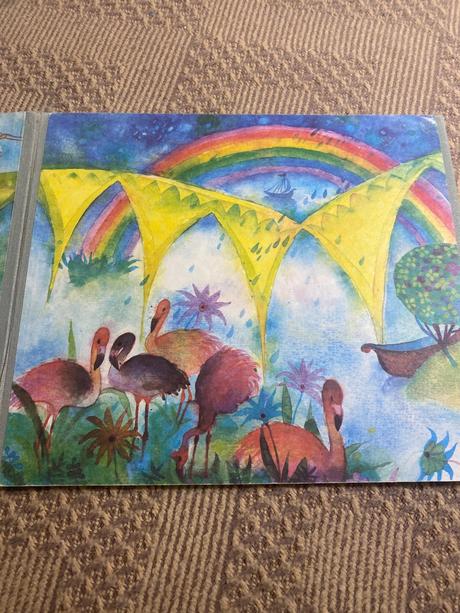 Staré retro krásne leporelo hoja ďunda hoja,