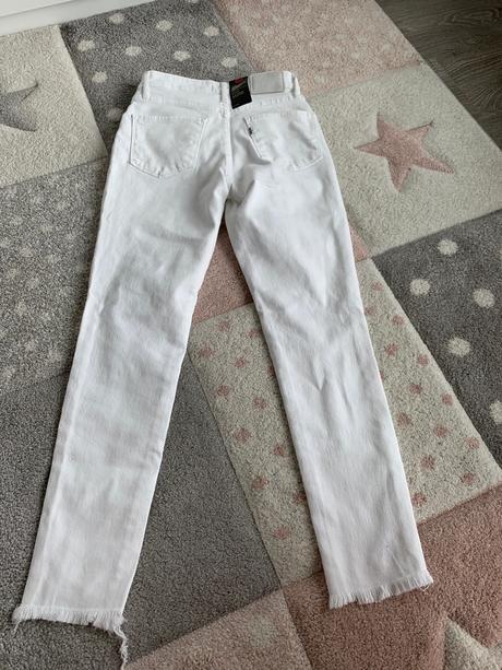 Damske rifle nohavice levis nové, levis,24 / 26