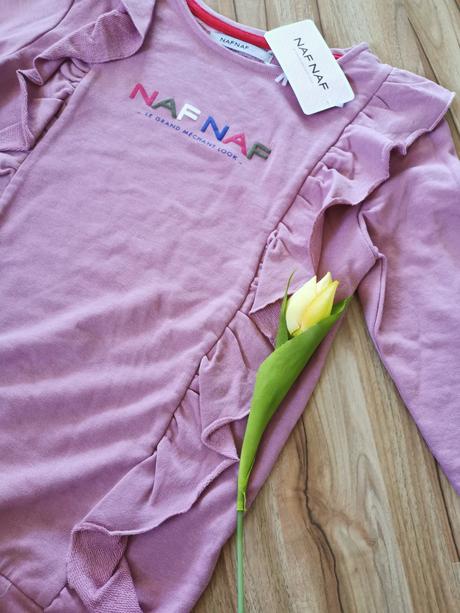 Mikina s volánikmi naf naf, 158 / 164