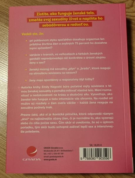 Presne taká aká si - kniha, 