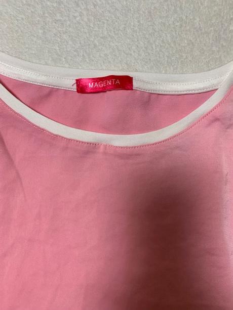 Tenké letné tričko zn. magenta, m