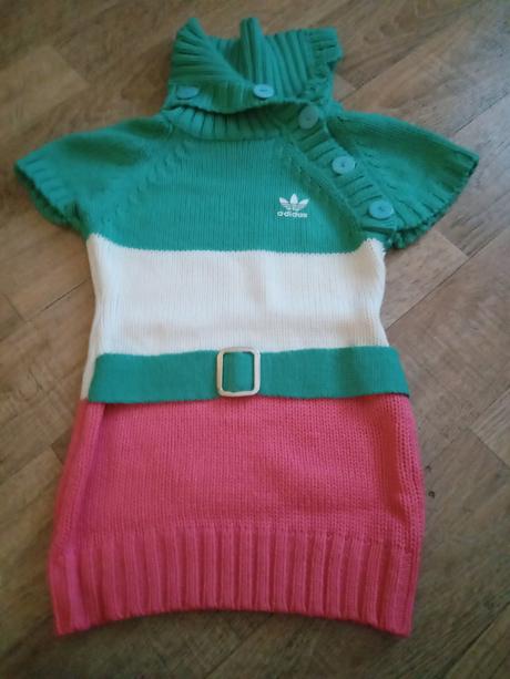 Sveter/šaty 4r, 110