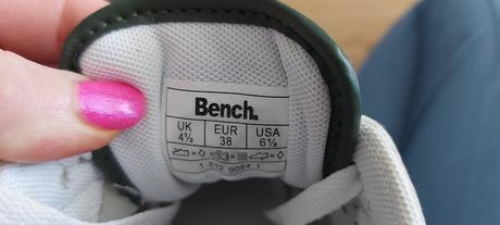 Tenisky zn.bench, 38
